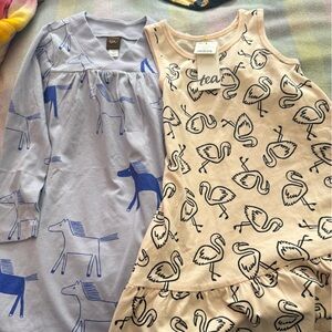 Two New Tea Collection dresses